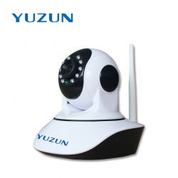 【YUZUN】智能家居系列 100/200万无线网络云台摄像机（含支架电源TF卡，手机监控）